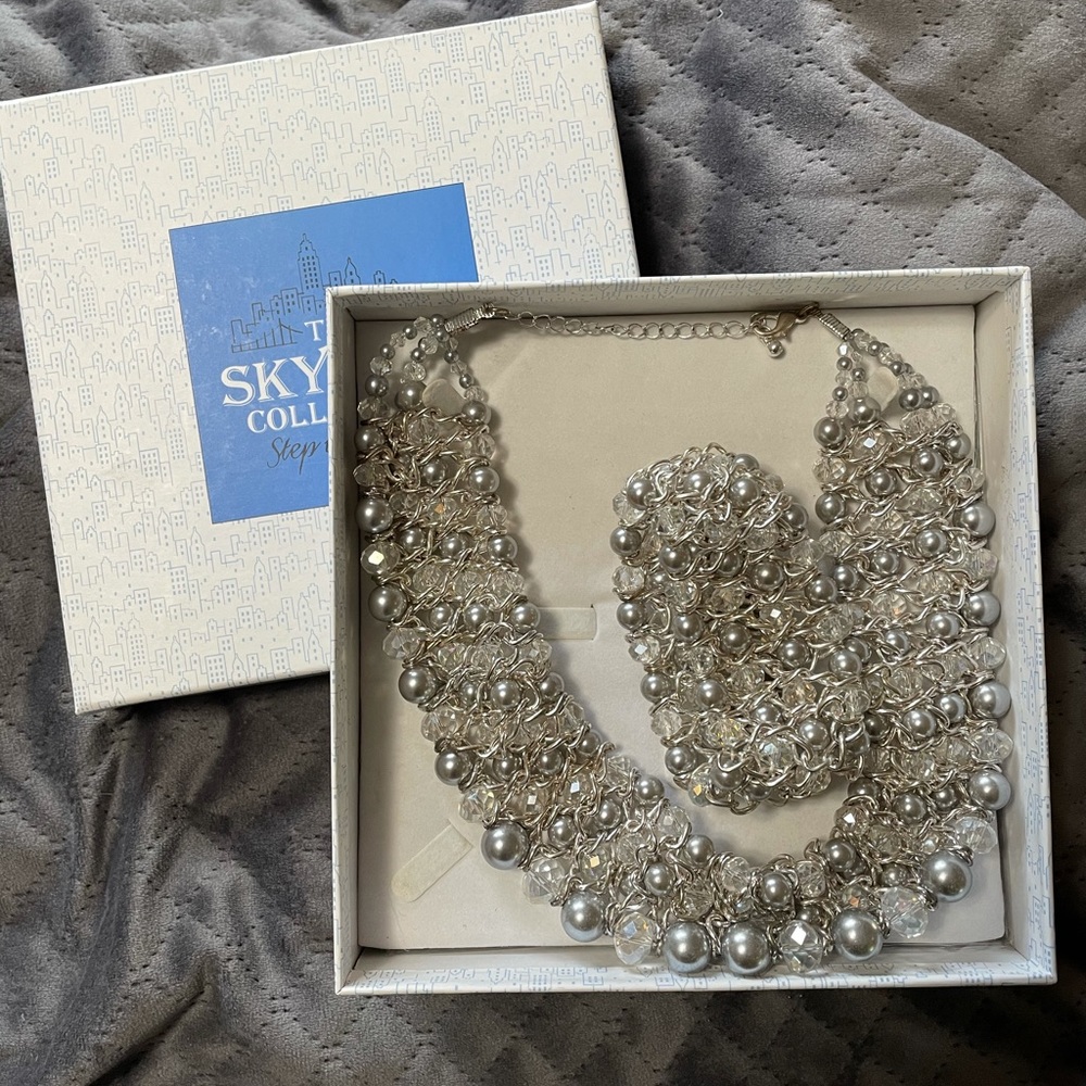 Necklace & Bracelet Set